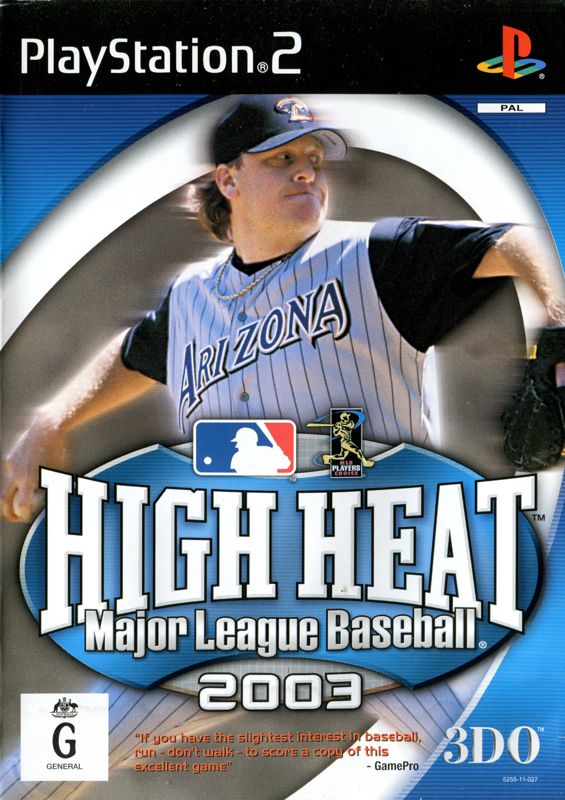 High Heat Major League Baseball 2003 - PlayStation 2 PS2