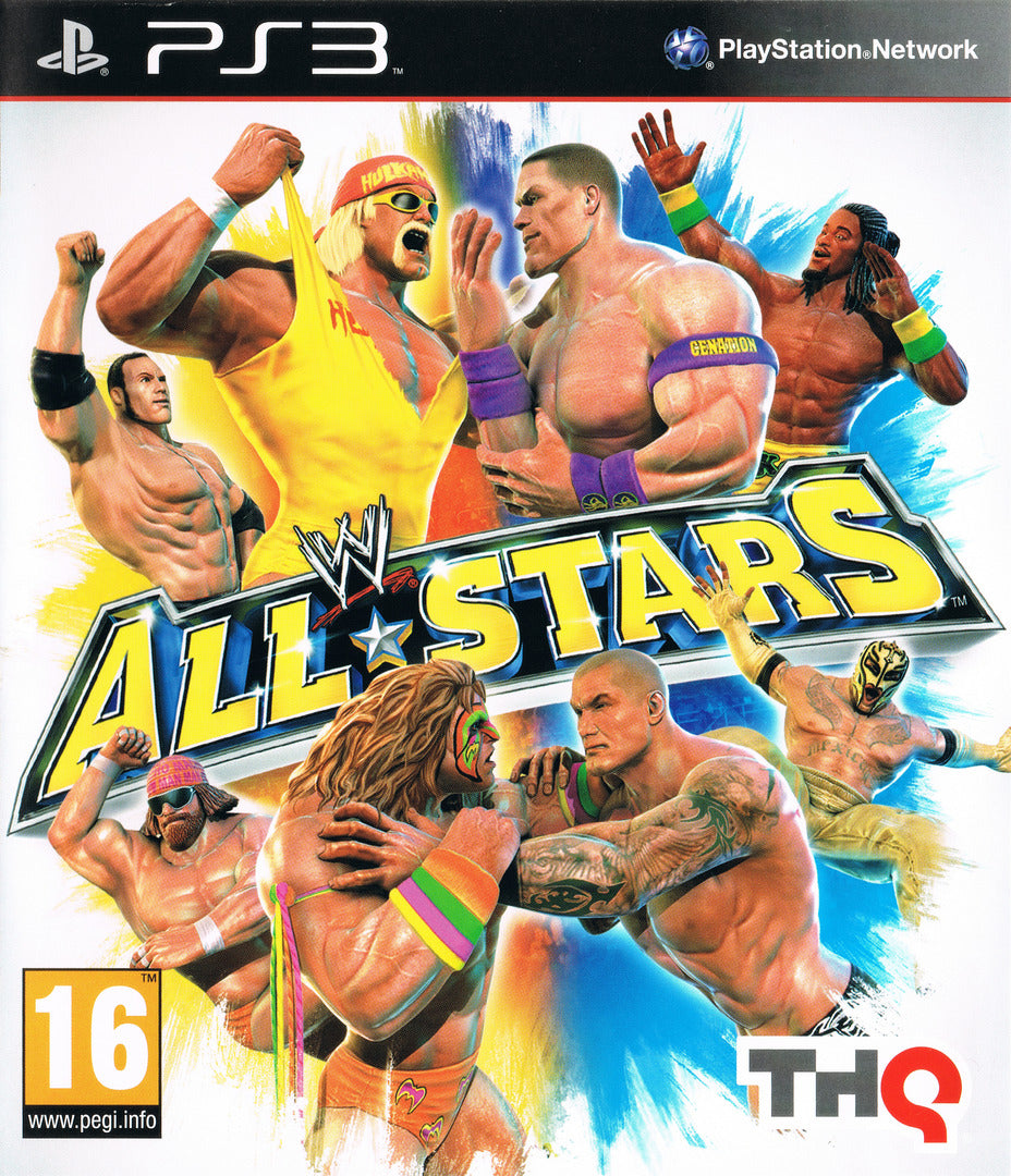 WWE All Stars - PlayStation 3 PS3