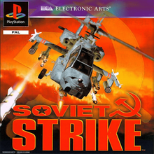 Soviet Strike - PlayStation 1 PS1