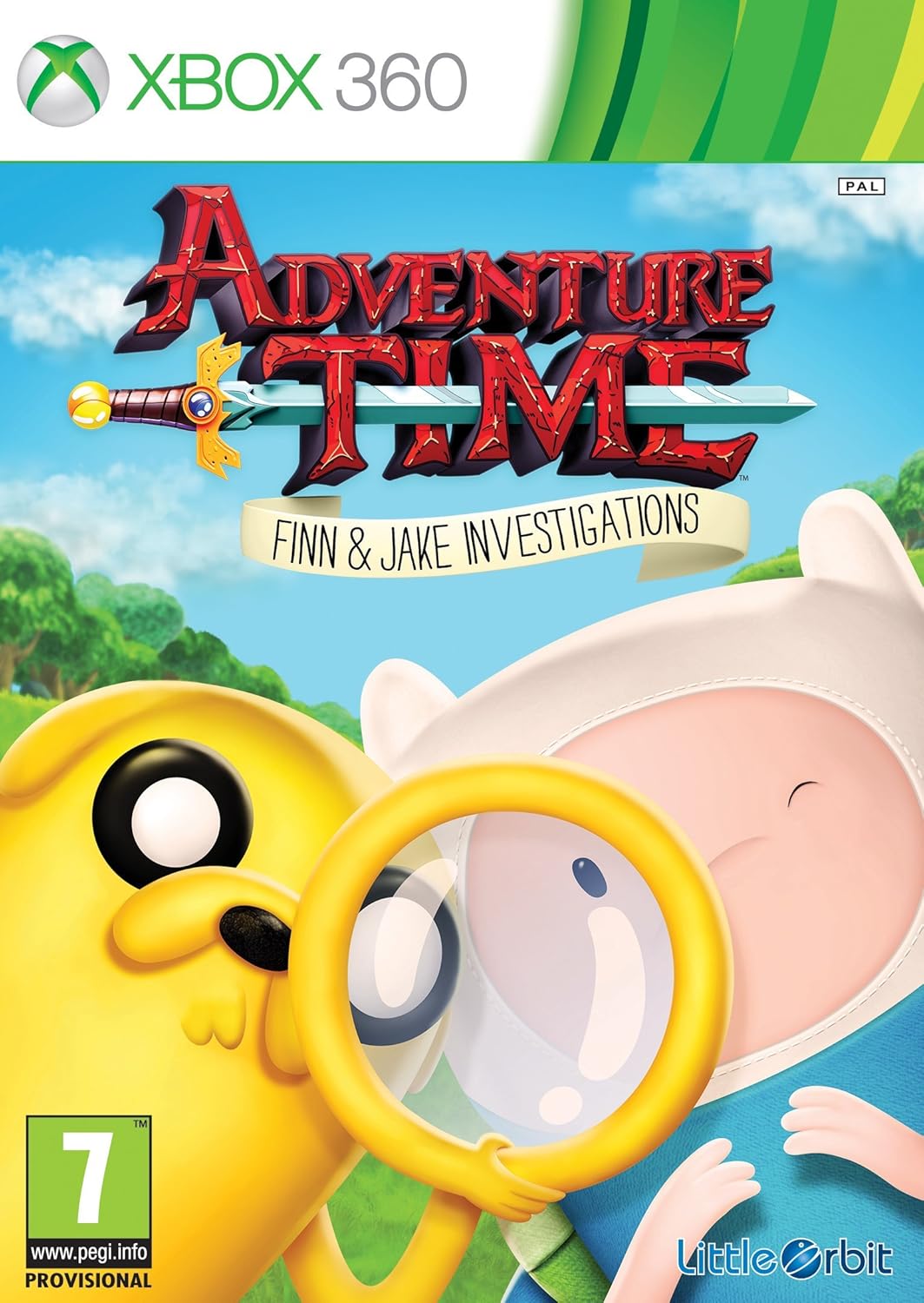 Adventure Time: Finn & Jake Investigations - Xbox 360