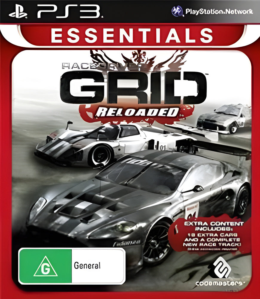 Race Driver: GRID Reloaded - PlayStation 3 PS3