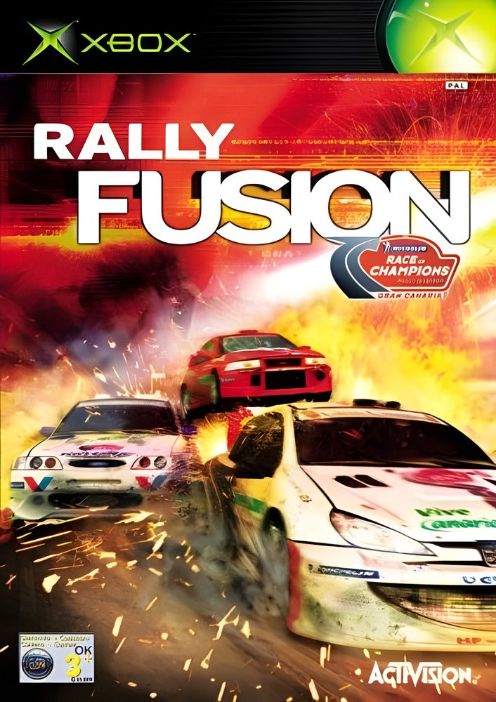 Rally Fusion: Race of Champions - Xbox Original