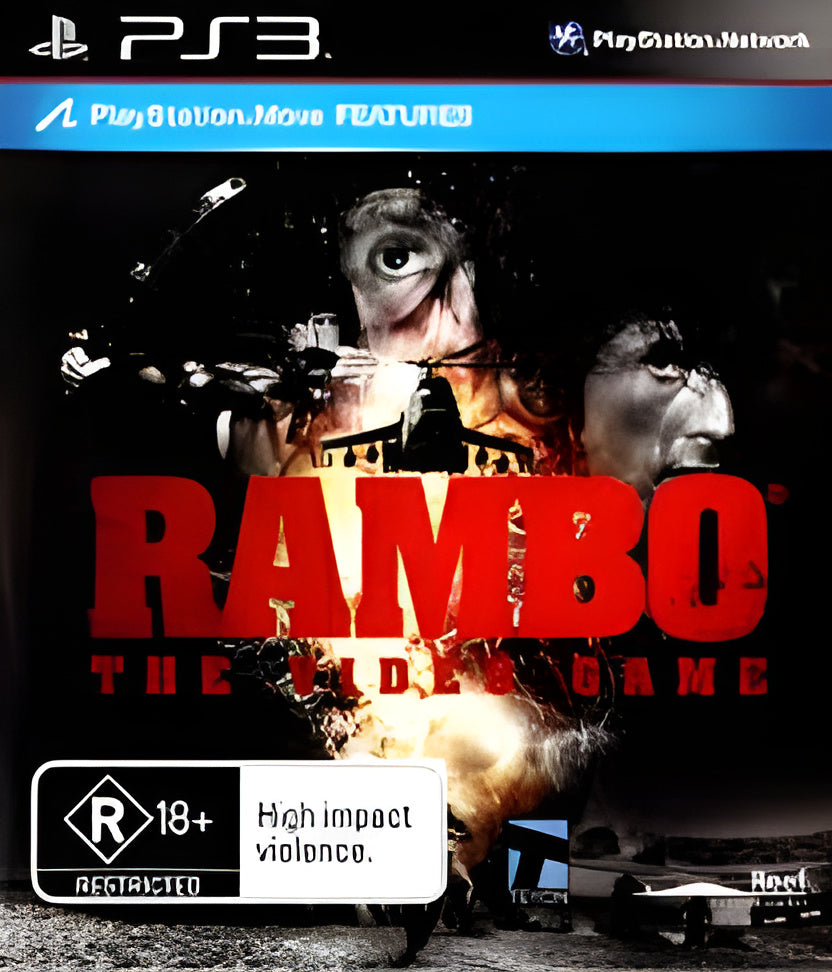 Rambo: The Video Game - PlayStation 3 PS3