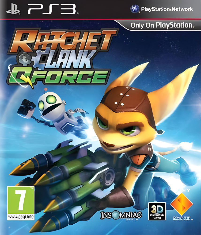 Ratchet & Clank: QForce - PlayStation 3 PS3