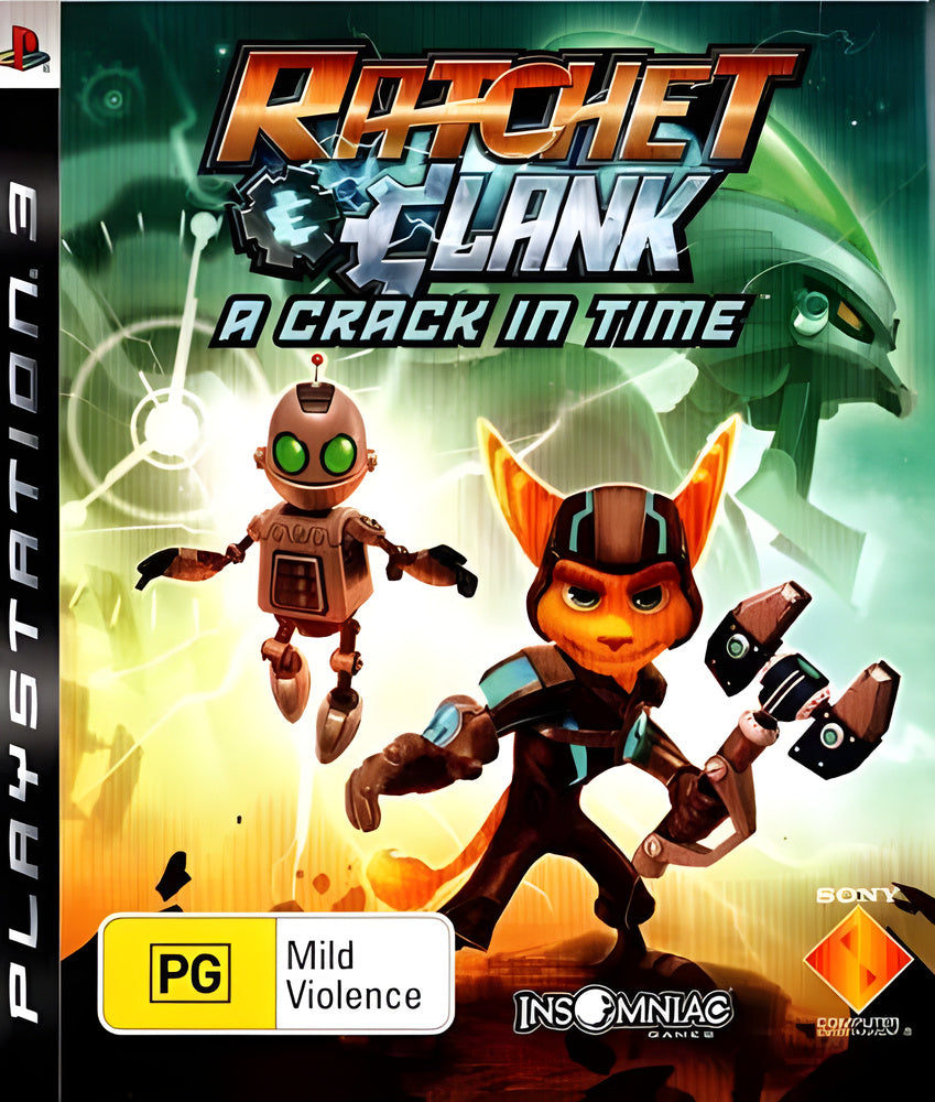 Ratchet & Clank: A Crack in Time - PlayStation 3 PS3