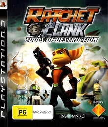 Ratchet & Clank: Tools of Destruction - PlayStation 3 PS3