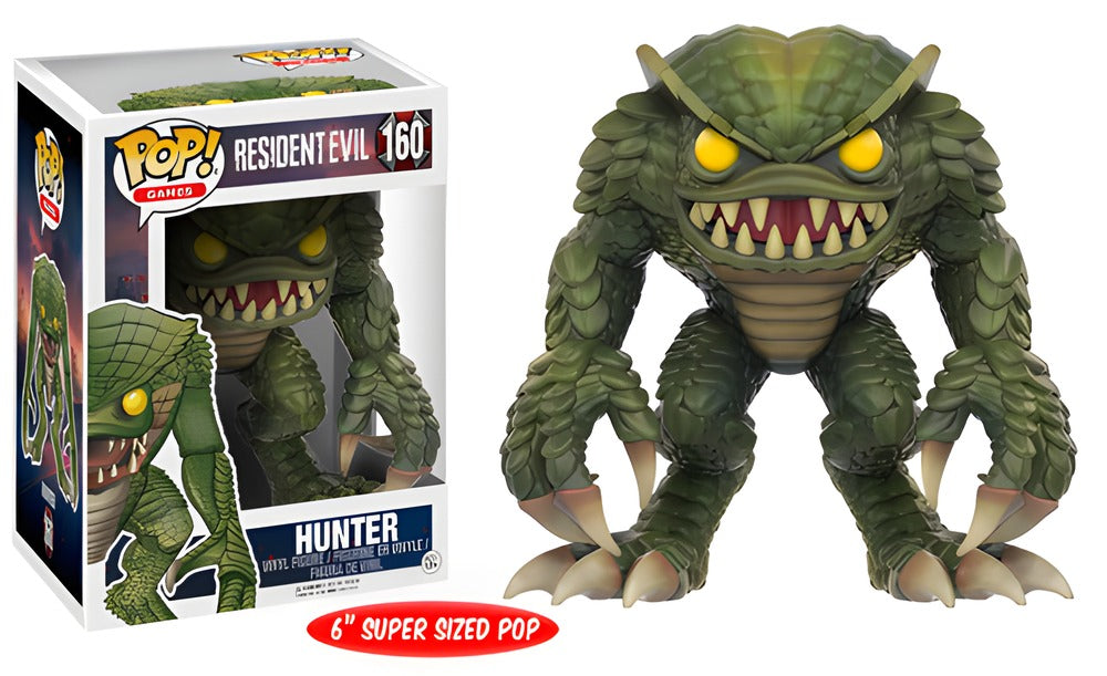 Resident Evil - Hunter #160 6" Super Sized Pop! Vinyl Figure