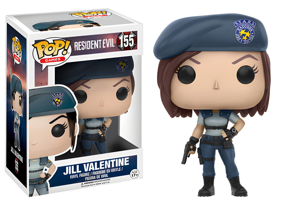 Resident Evil - Jill Valentine #155 Pop! Vinyl Figure