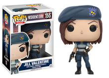 Resident Evil - Jill Valentine #155 Pop! Vinyl Figure