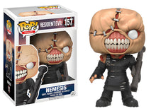 Resident Evil - Nemesis #157 Pop! Vinyl Figure