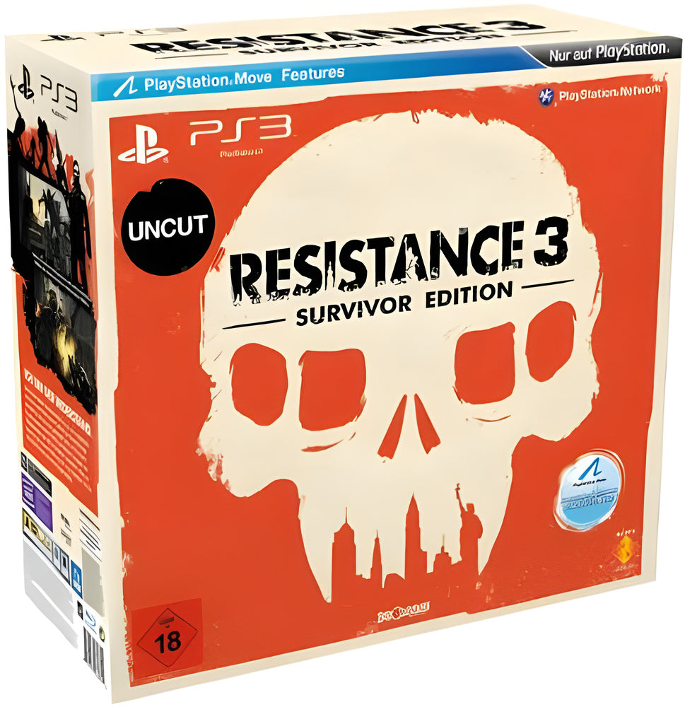 Resistance 3 Survivor Edition - PlayStation 3 PS3