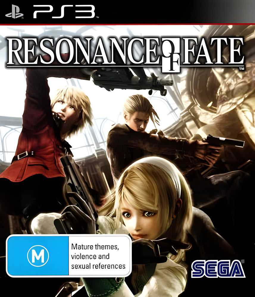 Resonance of Fate - PlayStation 3 PS3