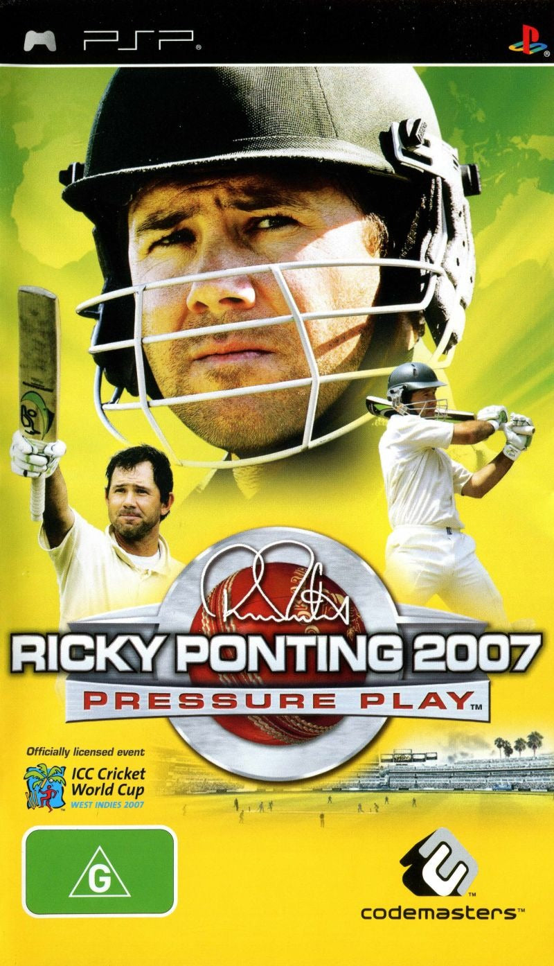 Ricky Ponting Cricket 2007: Pressure Play - PSP PlayStation Portable