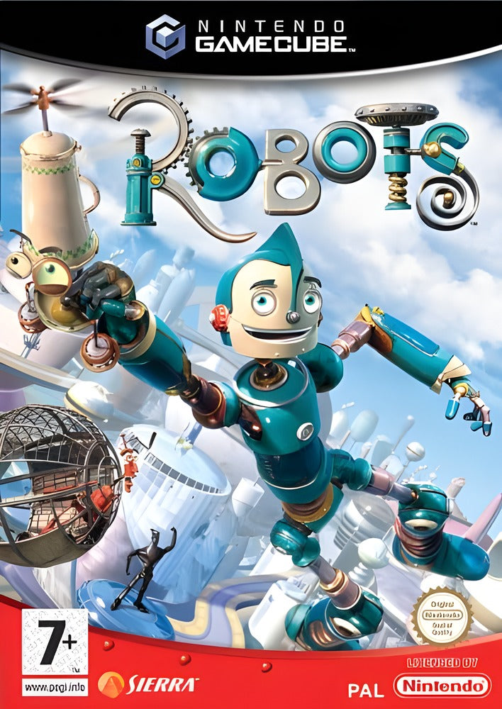 Robots - Nintendo GameCube