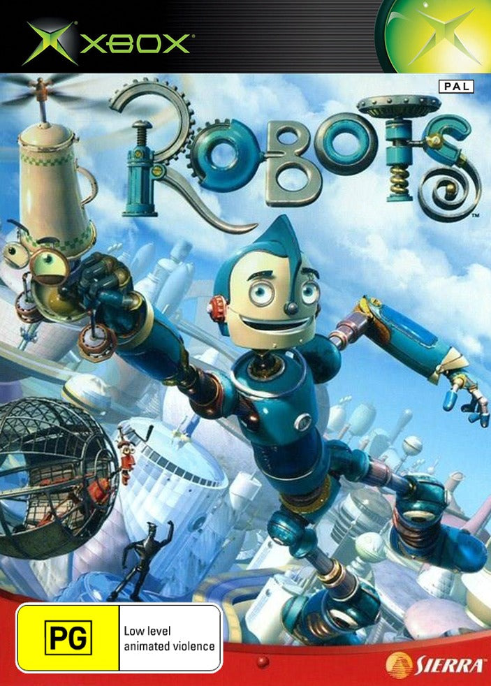 Robots - Xbox Original
