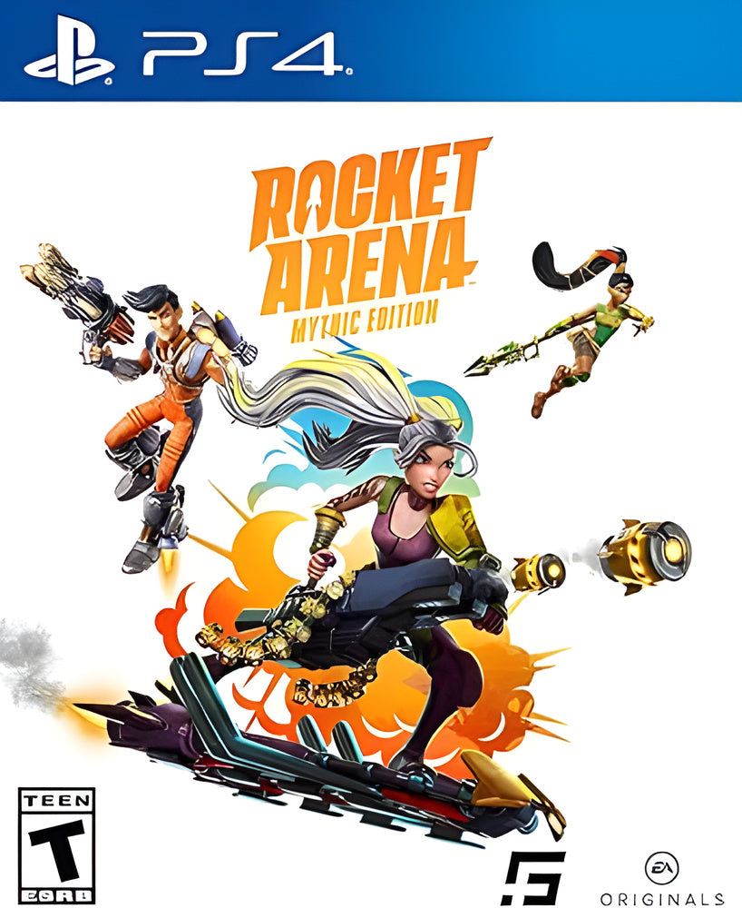 Rocket Arena - PlayStation 4 PS4