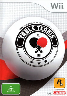 Rockstar Presents Table Tennis - Nintendo Wii