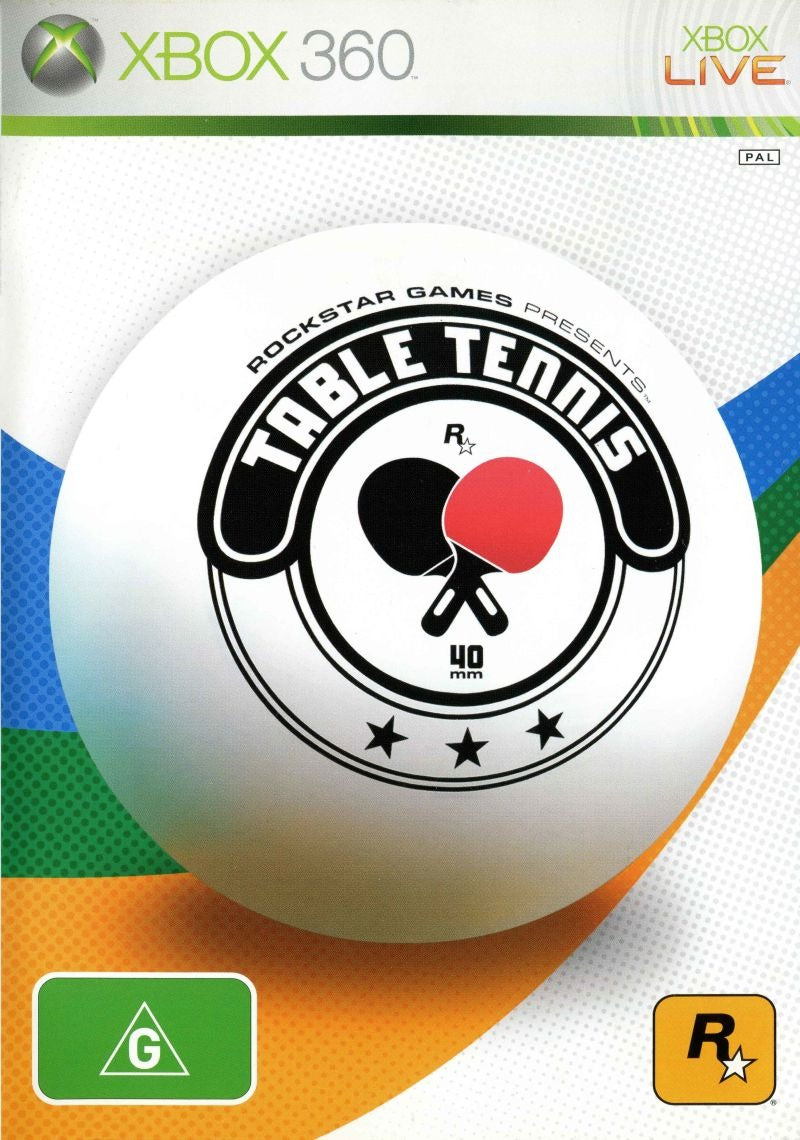 Rockstar Presents Table Tennis - Xbox 360