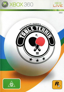 Rockstar Presents Table Tennis - Xbox 360