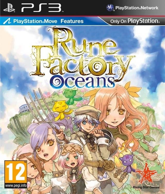 Rune Factory: Oceans - PlayStation 3 PS3