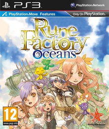 Rune Factory: Oceans - PlayStation 3 PS3