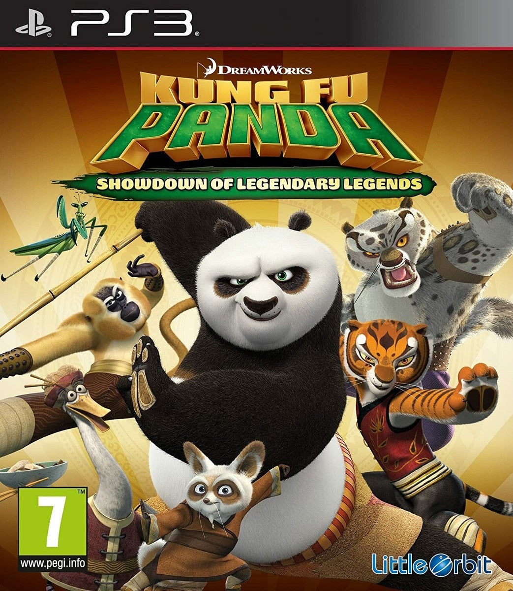 Kung Fu Panda: Showdown of Legendary Legends - PlayStation 3 PS3