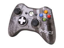 Xbox 360 Wireless Controller - Modern Warfare 3 Special Edition Silver