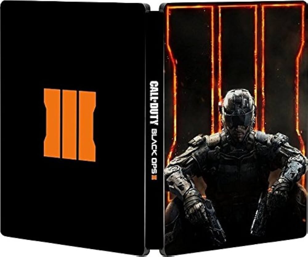 Call of Duty: Black Ops III Hardened Edition (Steelbook) - Xbox One