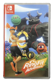 Ring Fit Adventure - Nintendo Switch