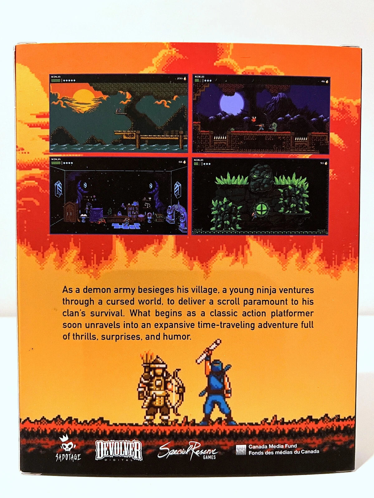 The Messenger (Special Reserve) - Nintendo Switch