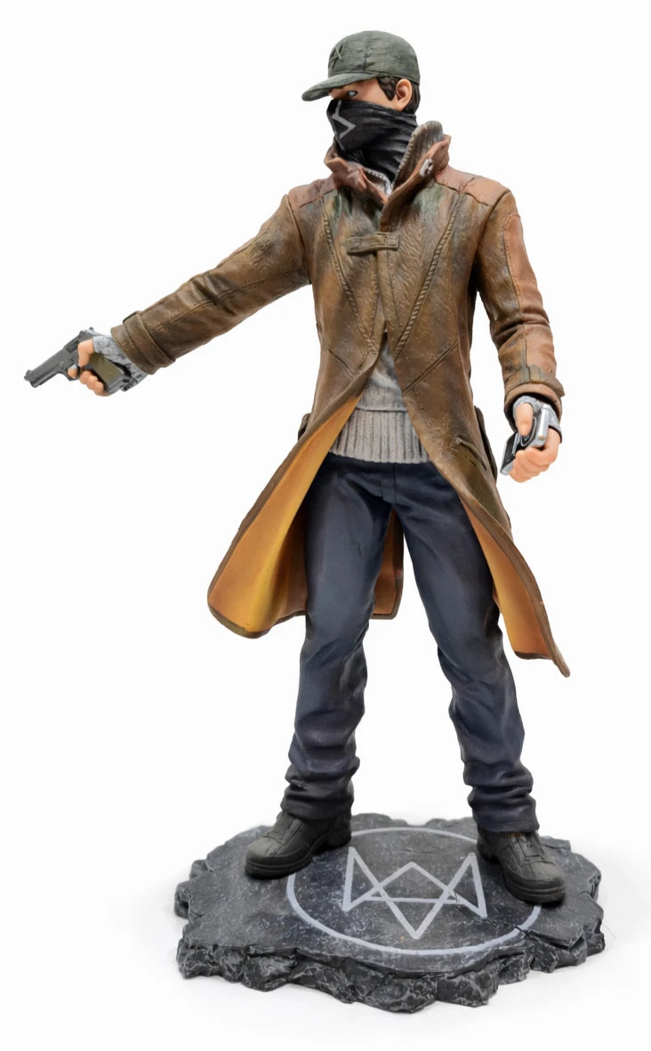 Watch Dogs Aiden Pearce Figure - UBI Collectibles