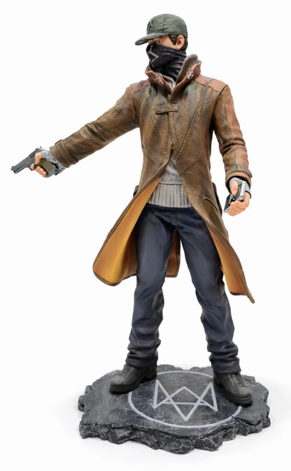 Watch Dogs Aiden Pearce Figure - UBI Collectibles