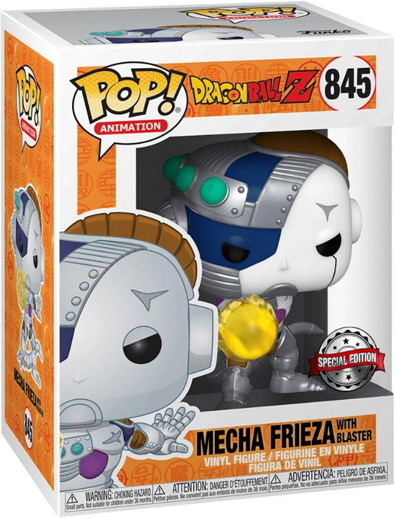 Dragon Ball Z - Mecha Frieza with Blaster #845 Special Edition Pop! Vinyl Figure