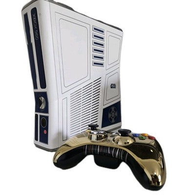 Xbox 360 Console Star Wars Limited Edition R2D2 320GB