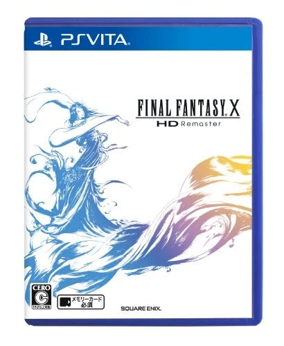 Final Fantasy X HD Remaster - PlayStation Vita PS Vita