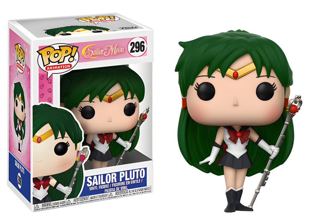 Sailor Moon - Sailor Pluto #296 Pop! Vinyl Figure