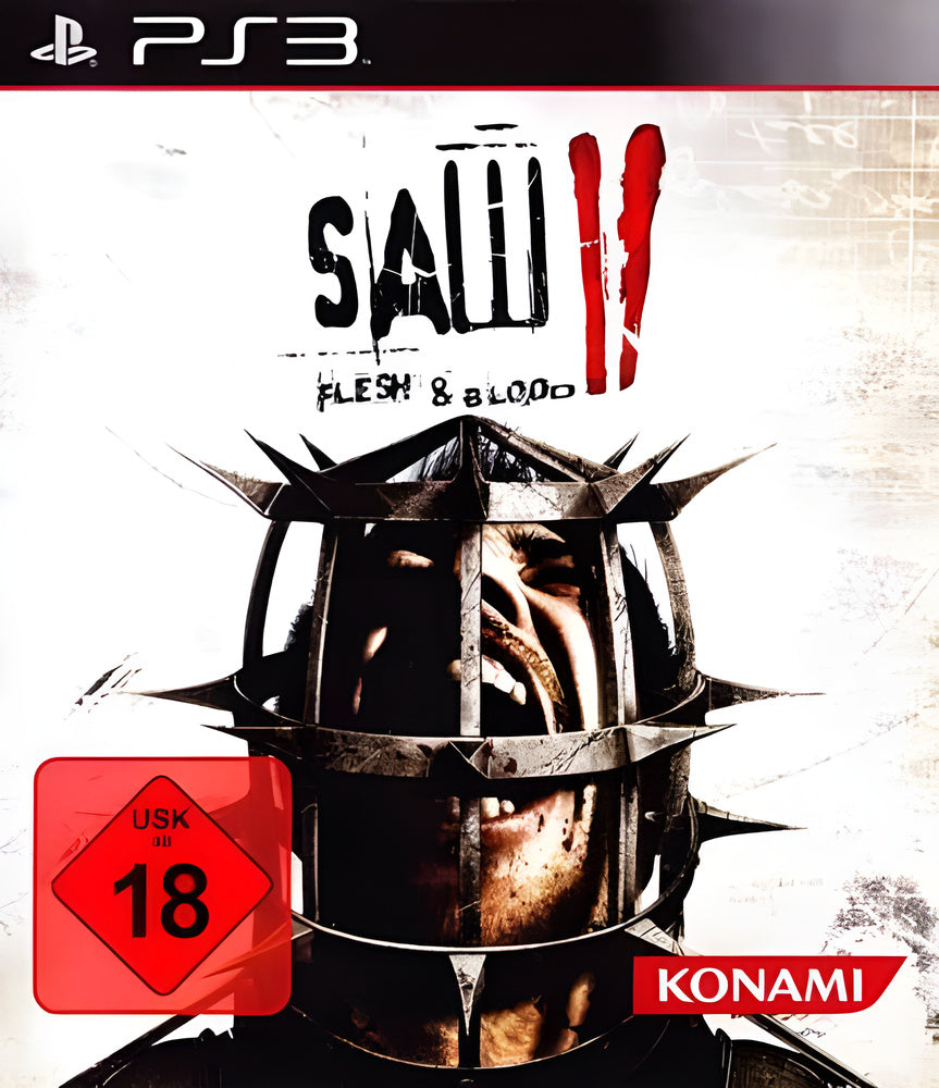 Saw II: Flesh & Blood - PlayStation 3 PS3