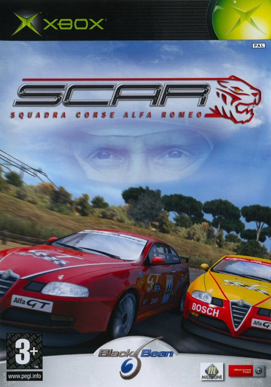 SCAR: Squadra Corse Alfa Romeo - Xbox Original