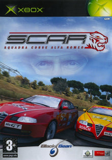 SCAR: Squadra Corse Alfa Romeo - Xbox Original
