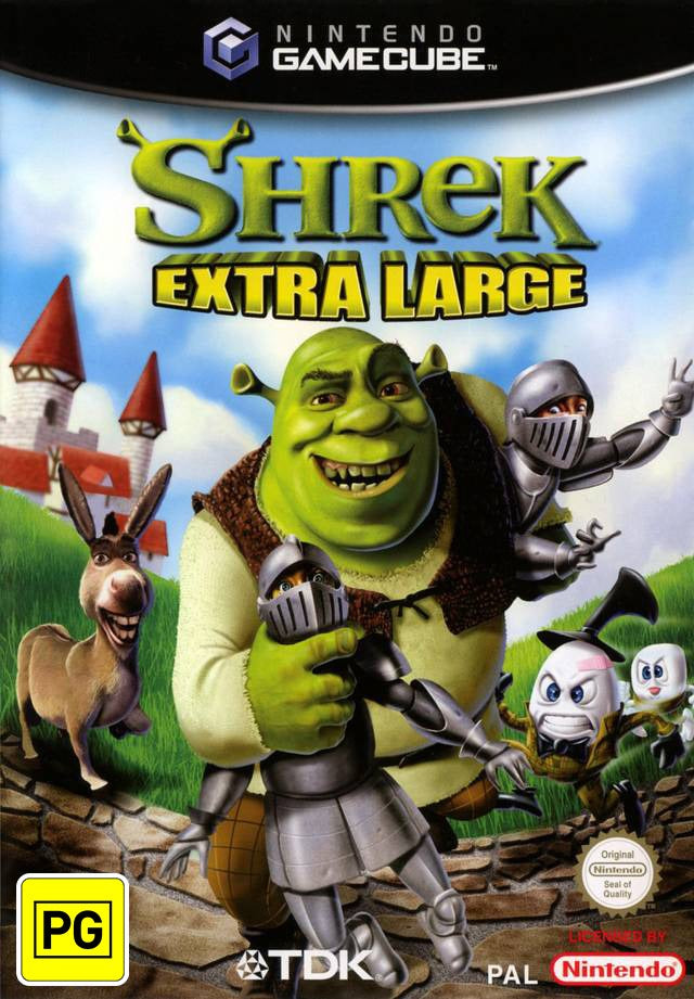 Shrek Extra Large - Nintendo GameCube