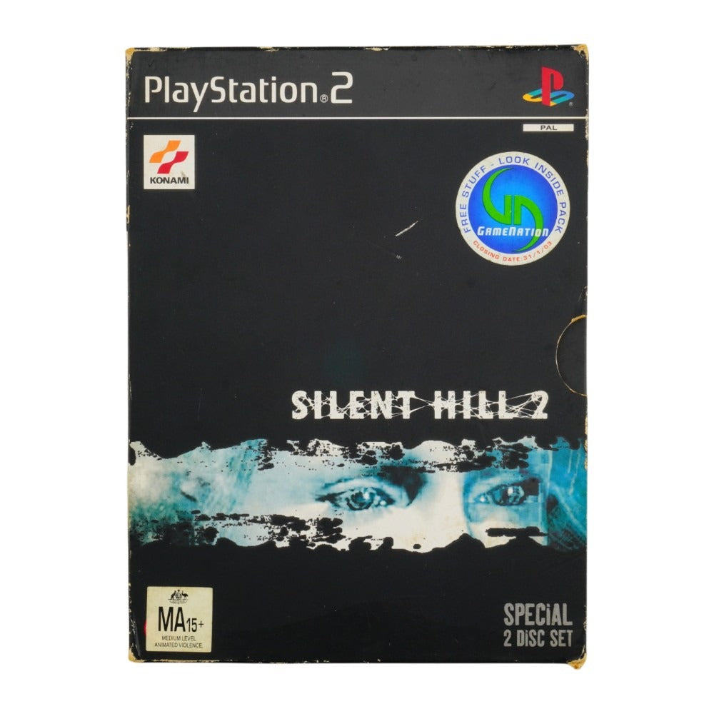 Silent Hill 2 Special 2 Disc Set - PlayStation 2 PS2