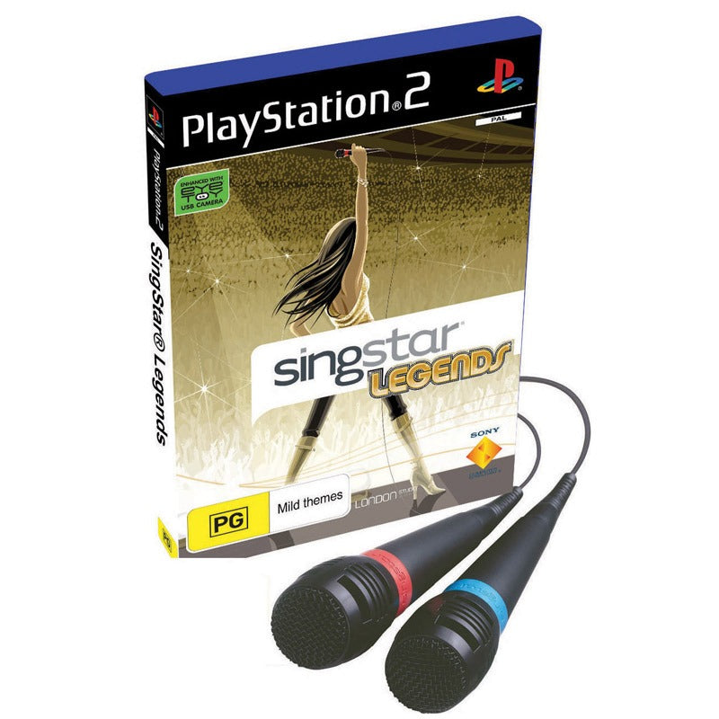 SingStar Legends Bundle - PlayStation 2 PS2