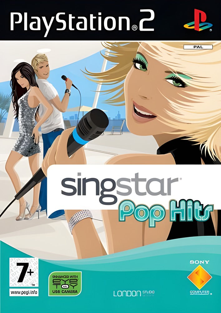 SingStar Pop Hits - PlayStation 2 PS2