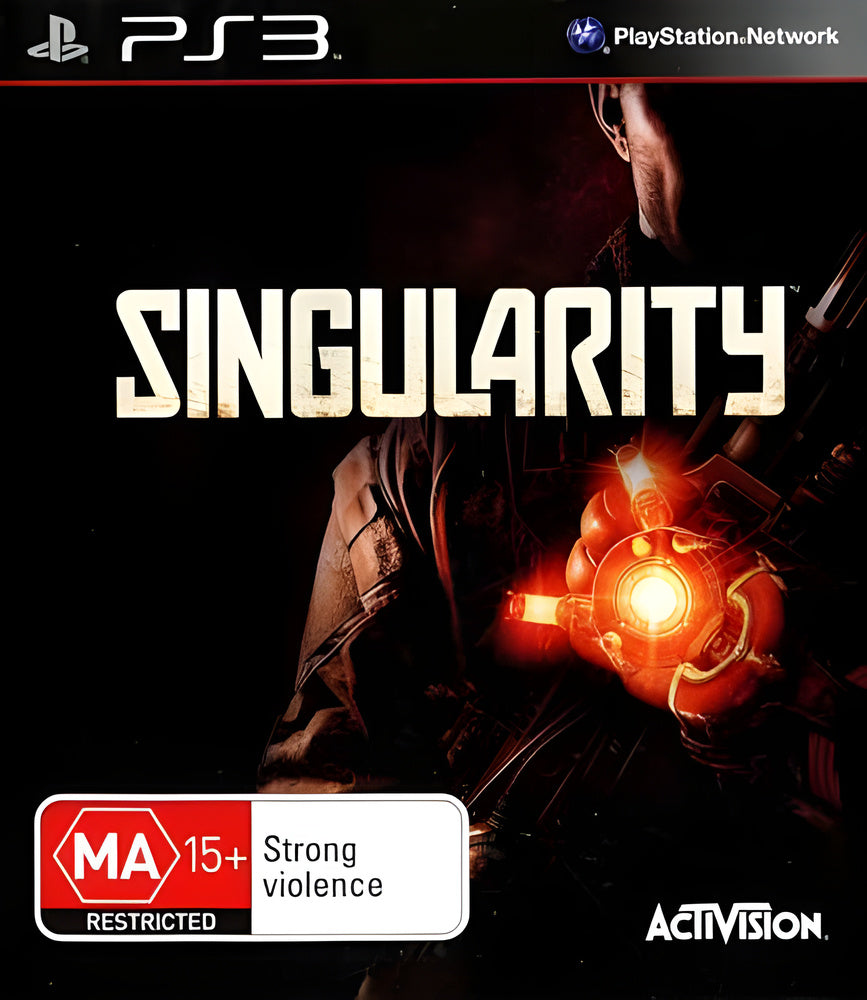 Singularity - PlayStation 3 PS3