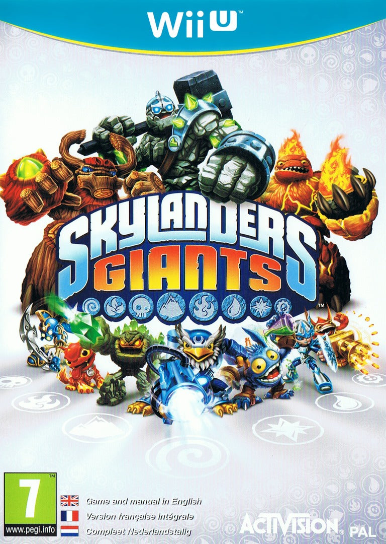 Skylanders Giants - Nintendo Wii U
