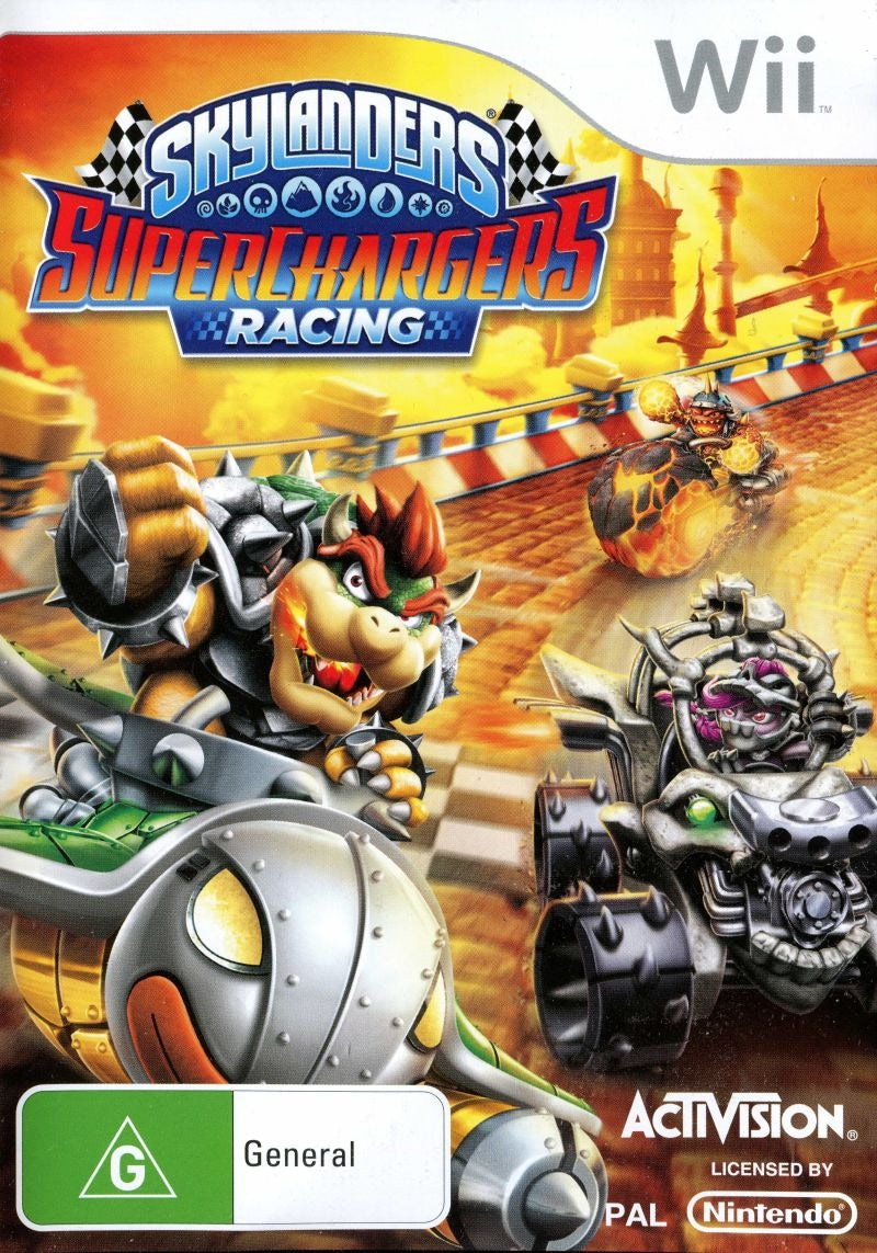 Skylanders SuperChargers Racing - Nintendo Wii