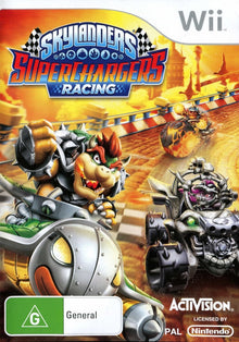 Skylanders SuperChargers Racing - Nintendo Wii