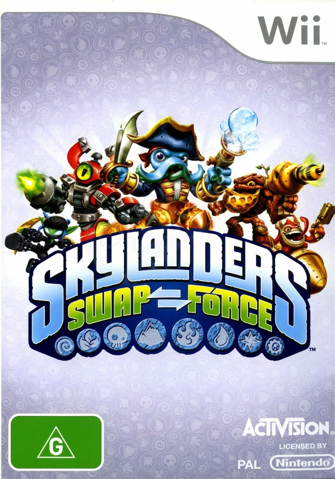 Skylanders Swap Force - Nintendo Wii