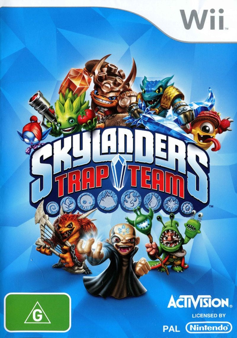 Skylanders Trap Team - Nintendo Wii