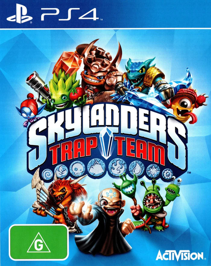 Skylanders Trap Team - PlayStation 4 PS4